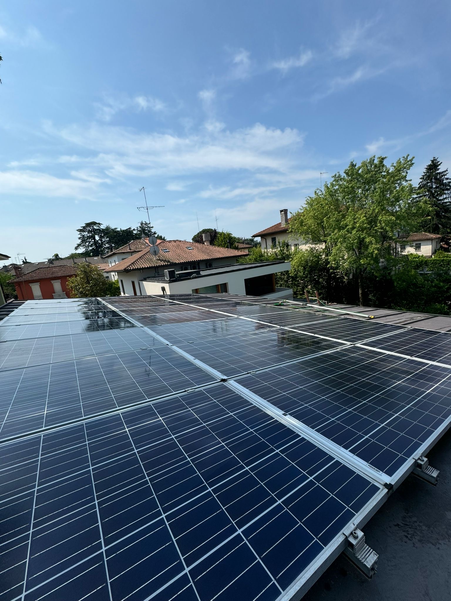 pulizia impianto fotovoltaico Udine