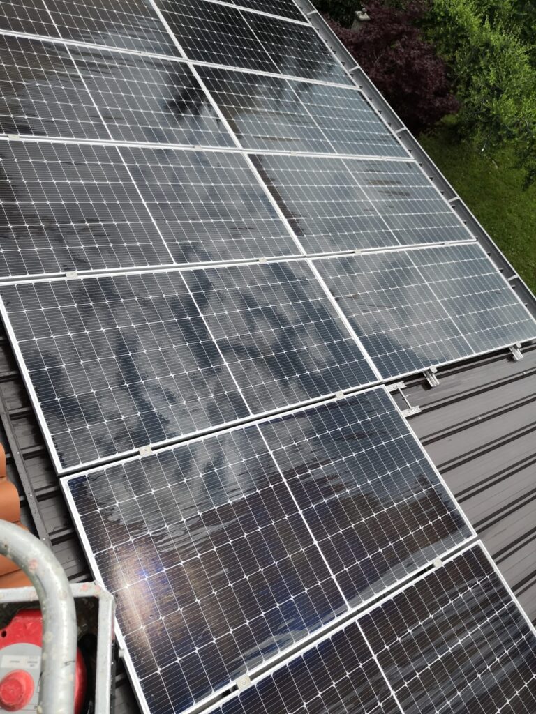 Pulizia pannello fotovoltaico Staranzano