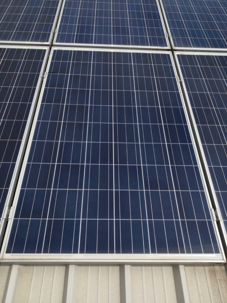 pulizia fotovoltaico mestre