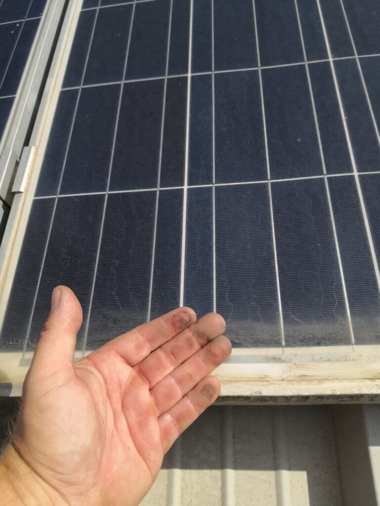 pulizia impianto fotovoltaico mestre