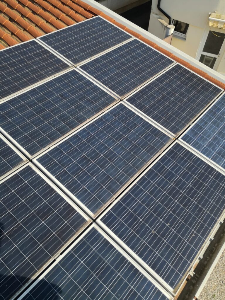 pulizia impianto fotovoltaico Pavia di Udine