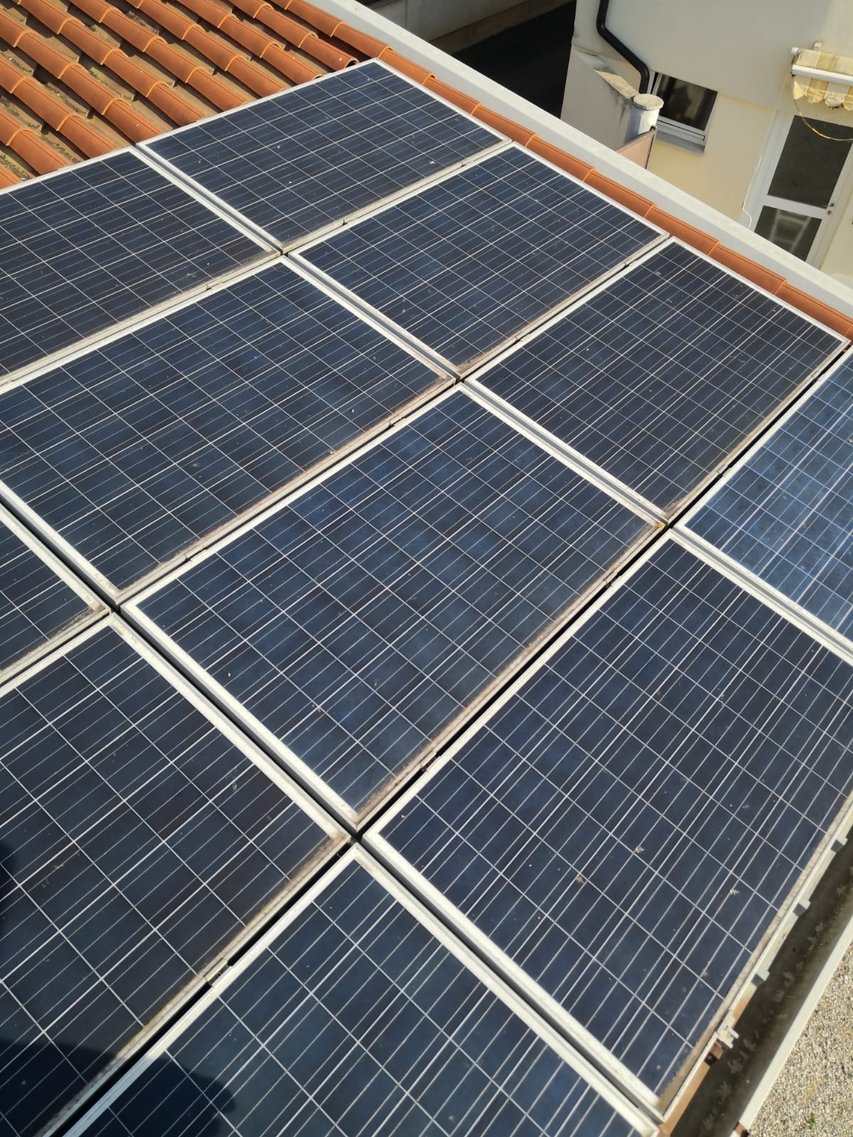 pulizia impianto fotovoltaico Pavia di Udine