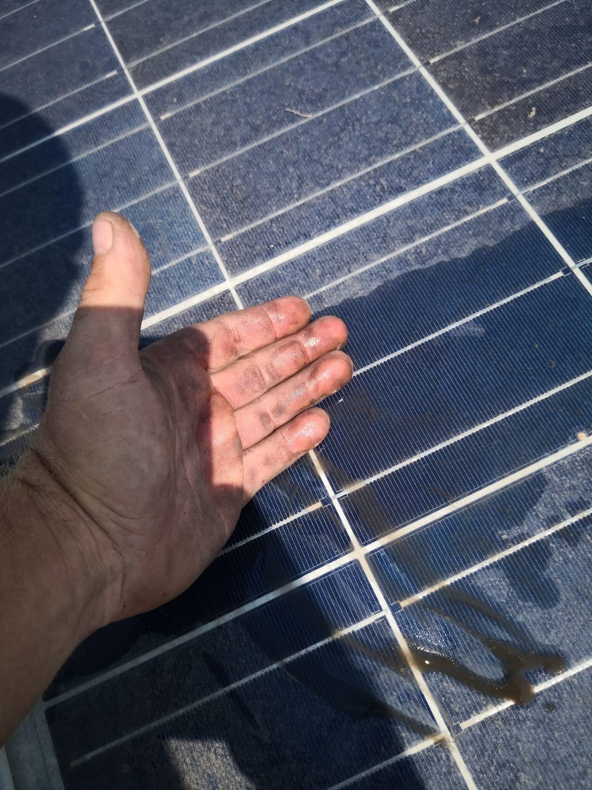 pulizia impianti fotovoltaici Santa Maria La Longa