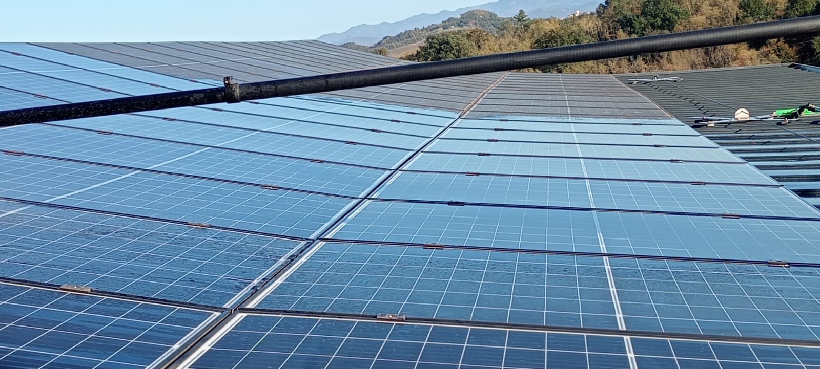 pulizia fotovoltaico ipplis